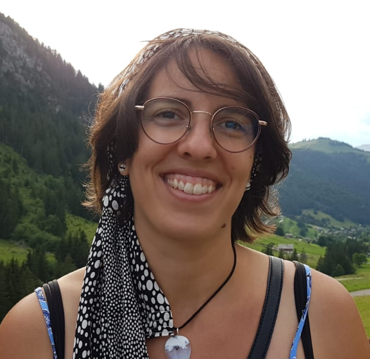 Photo of Caroline De Toni, osteopath D.O.